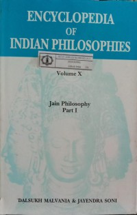 Image of Encyclopedia of Indian Philosophies (Vol. 10): Jain Philosophy Part I